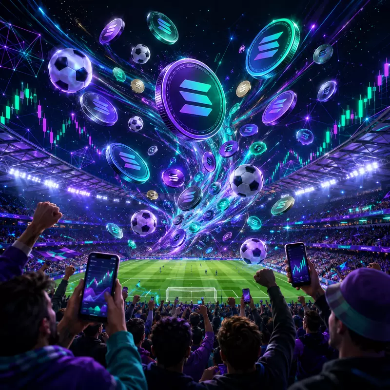 솔라나(SOL) 축구 밈코인 투기 거래 폭발...이더리움(ETH) 650배 압도