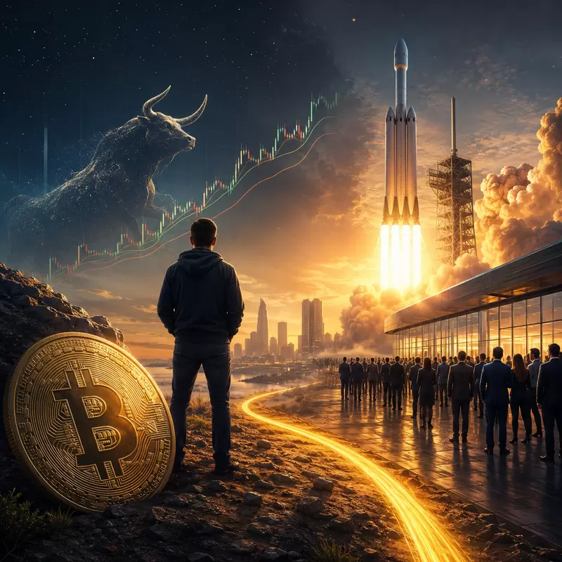 스페이스X IPO, 비트코인(BTC) 장기 상승 호재?..."5년간 최대 300% 오른다"