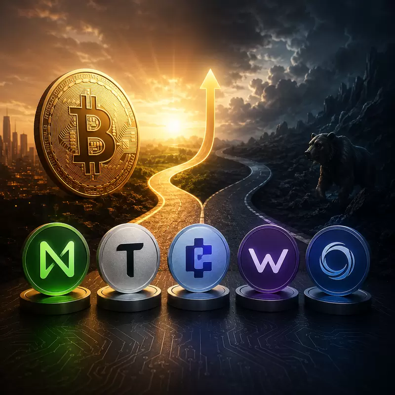 펀드 전문가 "비트코인(BTC) 바닥 믿지 마라"...진짜 유망 알트코인 5종 지목