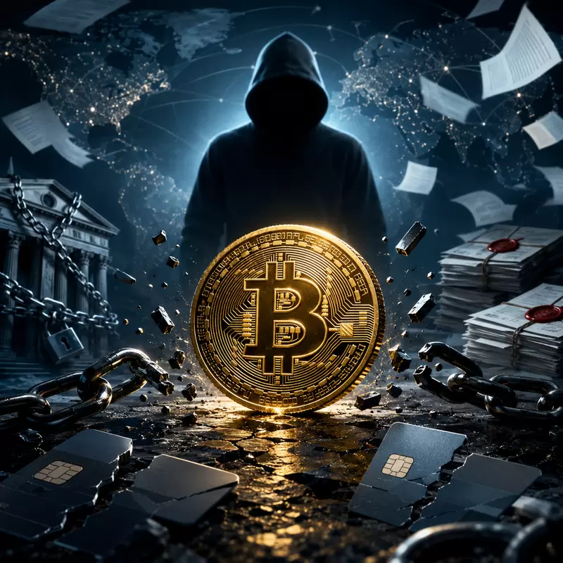 비트코인(BTC), 15년 전 위키리크스 살렸다...수익 95% 봉쇄 뚫고 역사 전환