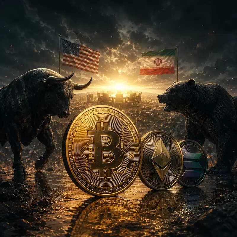 비트코인(BTC), 미·이란 협상 호재는 상승 함정?...알트코인도 동반 긴장