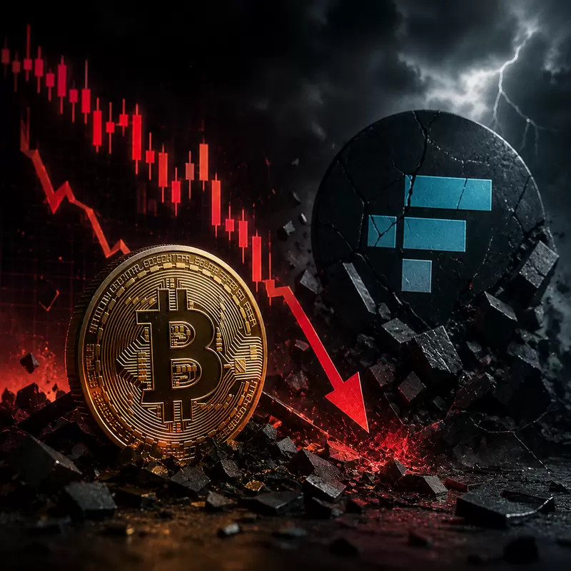 비트코인(BTC), FTX 붕괴 직전 '데자뷔'...반짝 반등 후 대규모 투매 공포