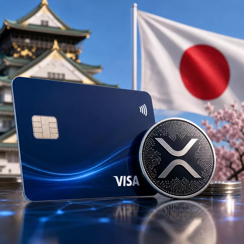 SBI홀딩스, 카드 보상으로 XRP(리플) 탑재...일본 결제시장 대중화 승부수