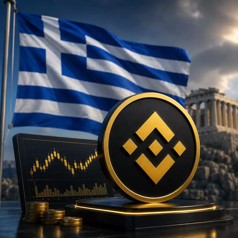 Binance, facing expulsion crisis in Greece?...Rumors of MiCA authorization refusal spreading