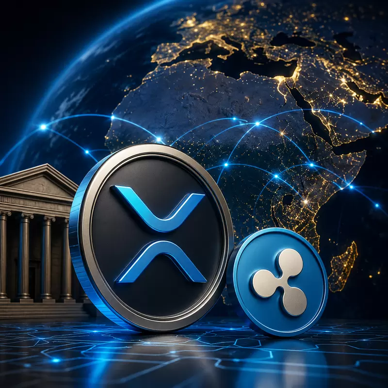 리플, 아프리카 500억달러 결제망 잡았다...XRP·RLUSD 영토 확장