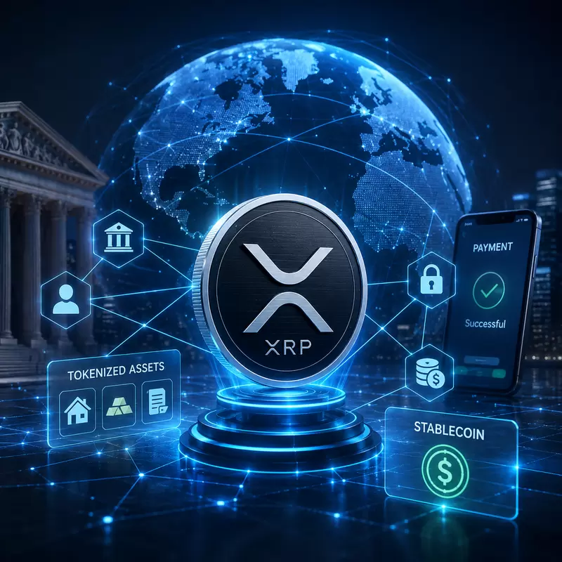 XRP(리플), 결제·대출·토큰화 동시 장악 시동...에버노스 "페이팔(PYPL) 왜 믿나"