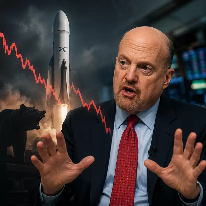 스페이스X(SPCX), 밈주식 광풍 한계 도달?...짐 크레이머 "매도자 너무 많아"