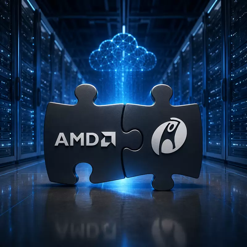 AMD·렉스페이스(RXT), 인공지능(AI) 컴퓨팅 위해 '맞손'...주가 역대급 랠리 가동