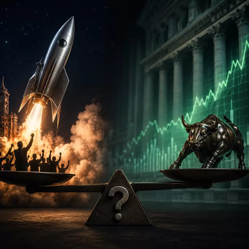S&P500 ETF, 스페이스X(SPCX)보다 더 나은 투자처?..."개미들 무덤 될 수도"