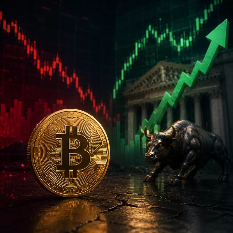 비트코인(BTC), 미니 박스권 갇힘...증시 대비 60% 폭락 속 '디지털 금' 서사 깨지나