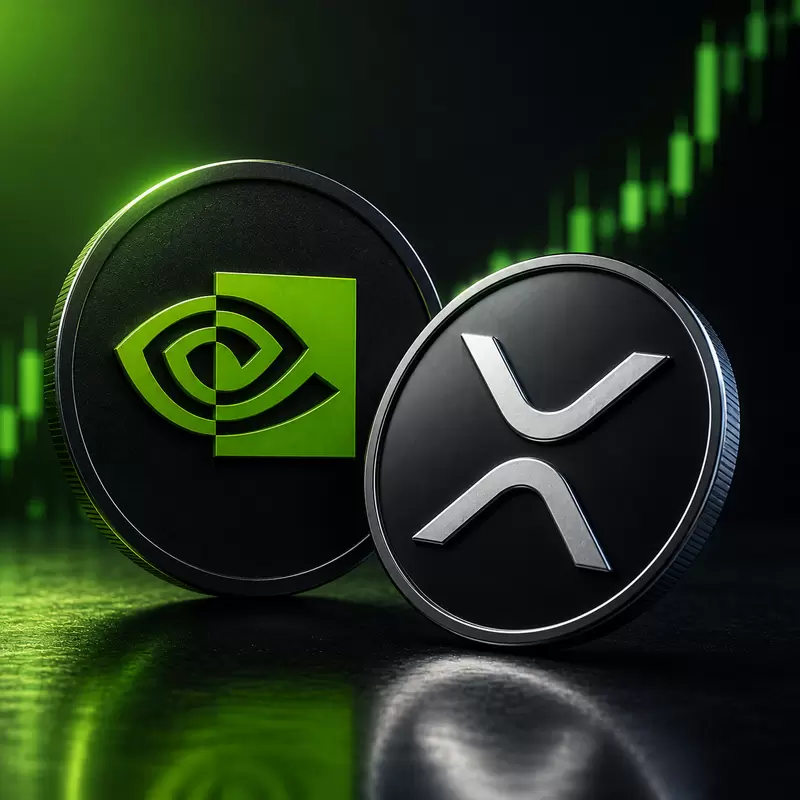 XRP(리플), 돌파 뒤 12주 수익률 -39%...엔비디아(NDVA) 대비 약세 장기화