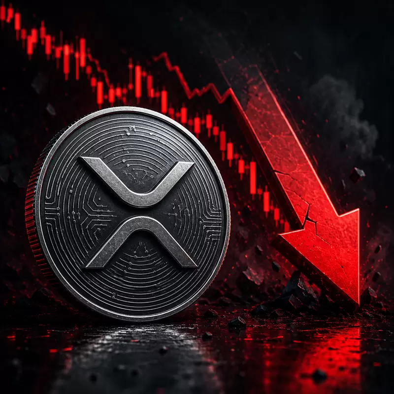 XRP(리플), 활성 주소 '반토막'·고래들 매도 폭탄...강제 청산 적신호