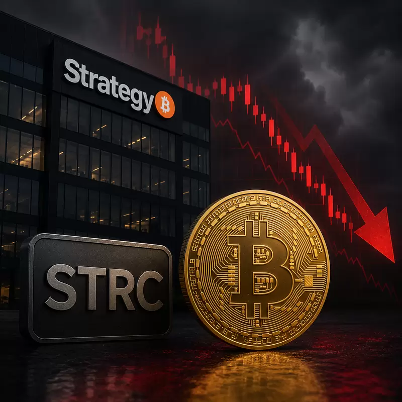 스트래티지(MSTR)의 STRC, 공포는 과장?..."비트코인(BTC) 1만 달러 가야 붕괴"
