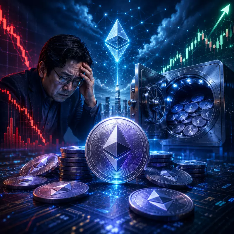 비트마인(BMNR), 이더리움(ETH) 90억 달러 손실...추가 매수는 왜 이어가나?