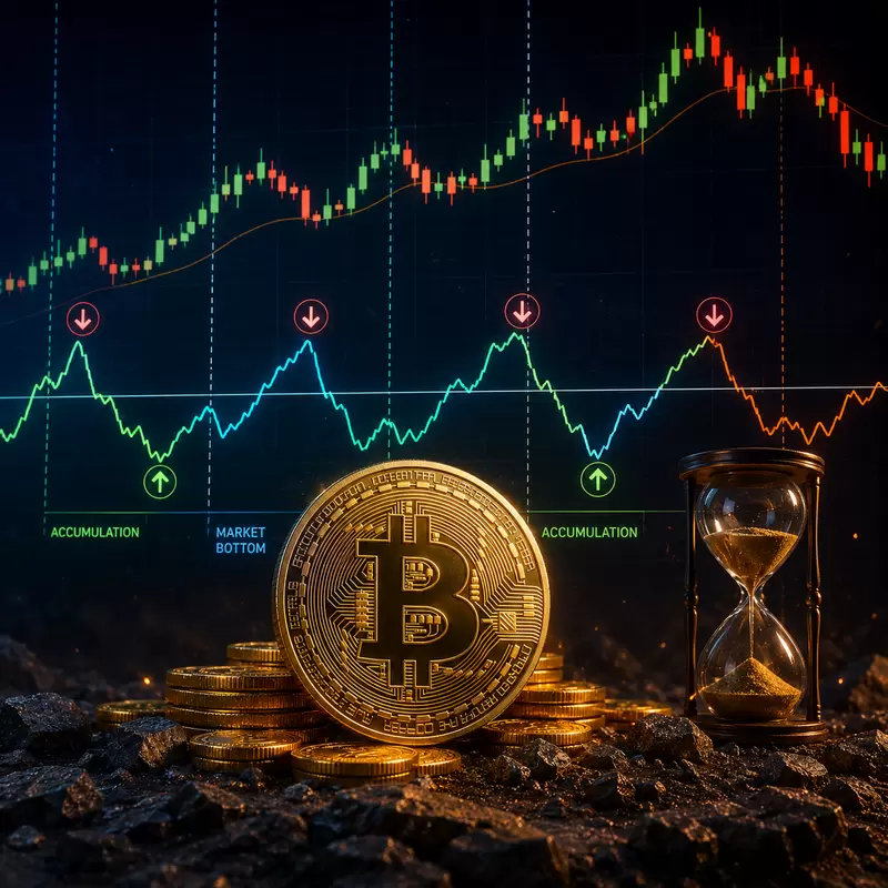 비트코인(BTC), 또 축적 구간 오나...벤자민 코웬 "4년 주기 리셋 임박"