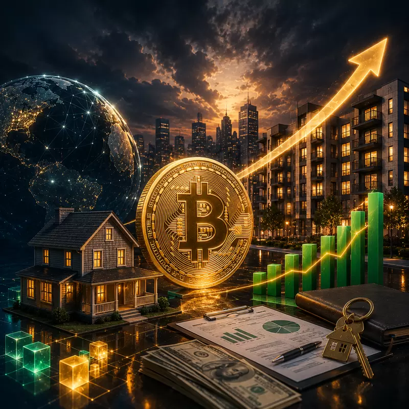 피터 쉬프 "부동산에는 비트코인(BTC) 필요 없다"...카돈 펀드 저격