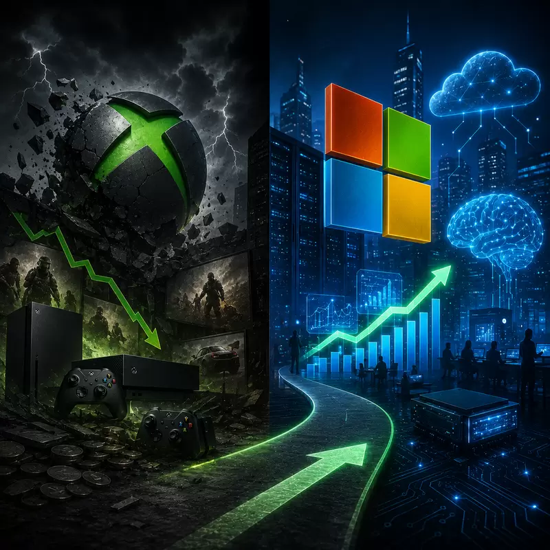 25년 투자 결과가 매출 '감소'...마이크로소프트(MSFT), 엑스박스 구조조정 갈림길