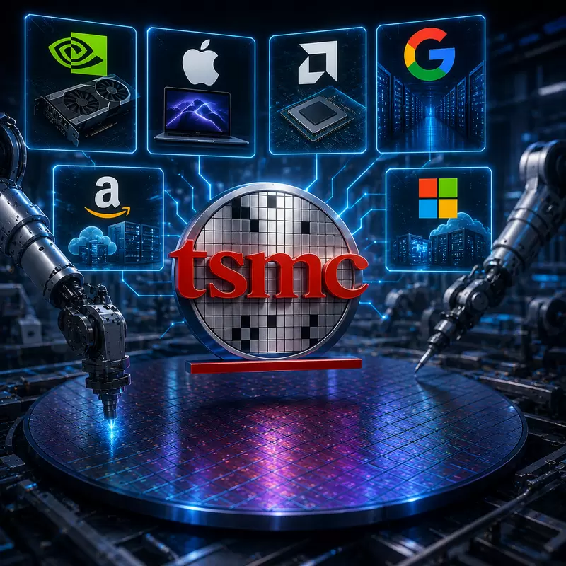 TSMC, 인공지능(AI) 호황 독점 수혜주 주목..."최후의 승자 누구든 상관없다"