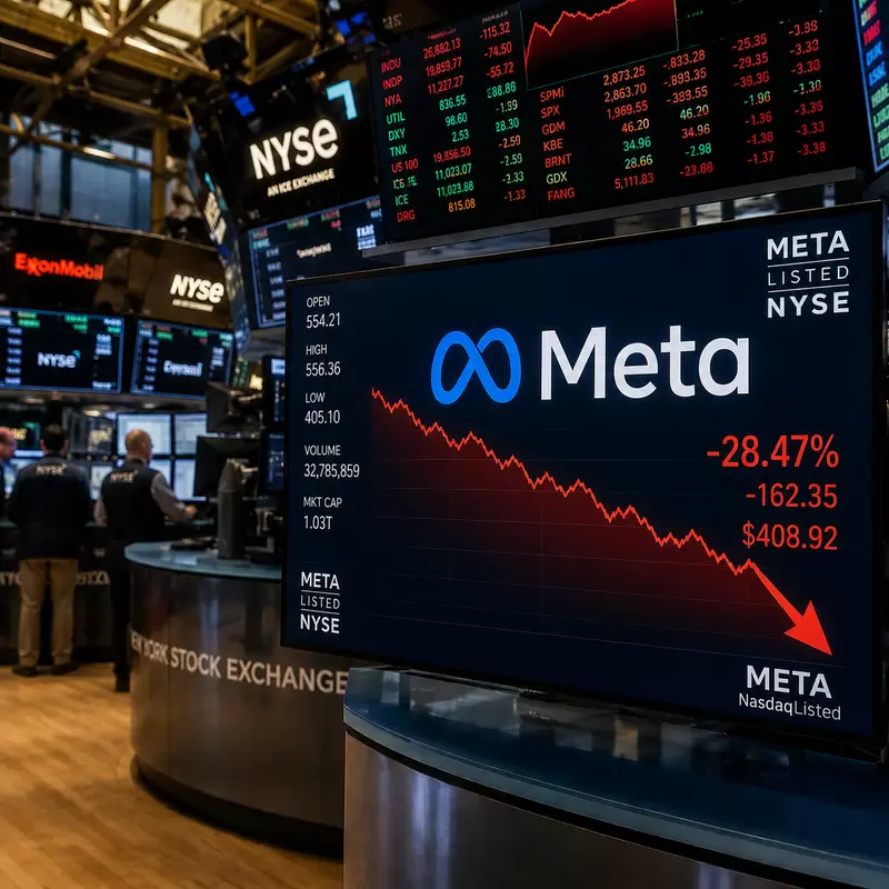 메타(META), 52주 고점서 28% 추락...빅테크 왕좌 지킬까?