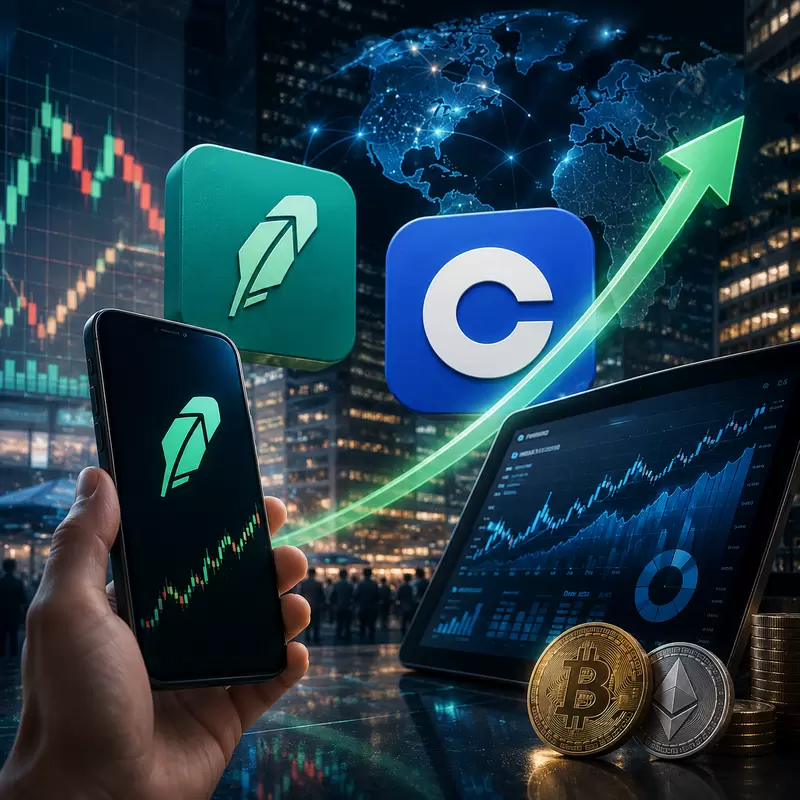로빈후드(HOOD)·코인베이스(COIN), 예측시장 광풍 따라 7월 랠리 이어질까?