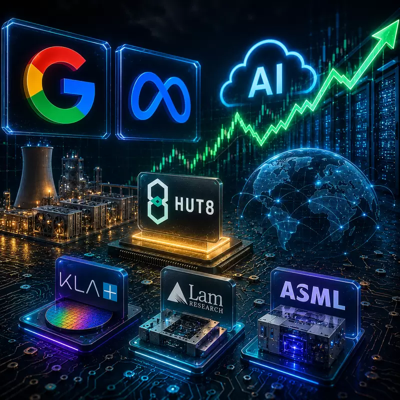 헤지펀드 거물, 알파벳(GOOGL)·메타(META)·헛8(HUT) '줍줍'...고성장주 올인