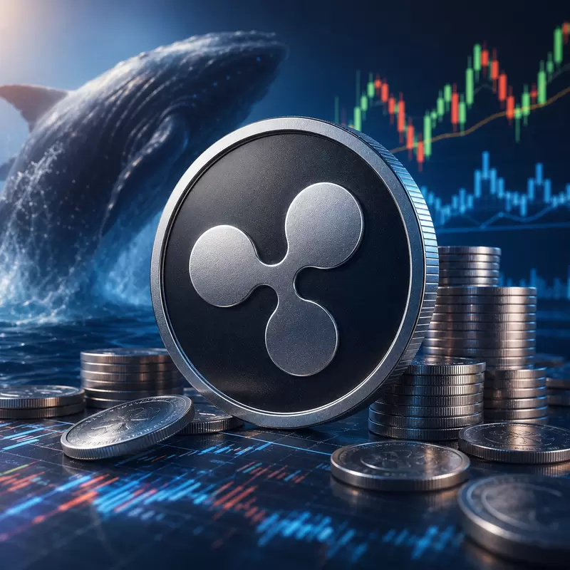 XRP(리플), 1달러 공포 가까워지는데...투자자들은 투매 거부