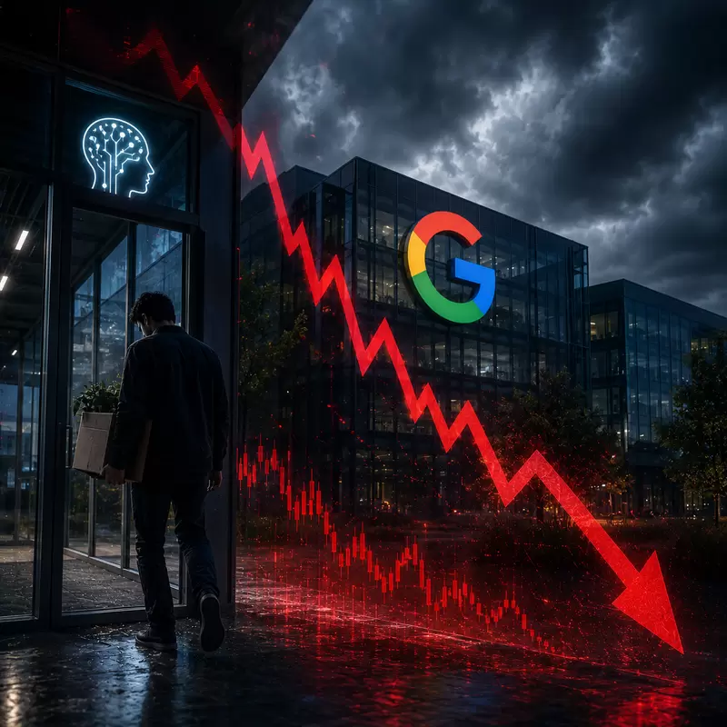 알파벳(GOOGL), 인공지능(AI) 핵심 인력 이탈 쇼크...시총 2,500억 달러 증발