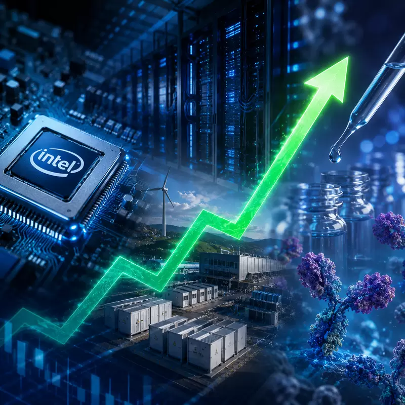 "AI 인프라 돈줄 폭발"...인텔(INTC)·킬(KEEL)·아포지(APGE), 신고가 더 가나