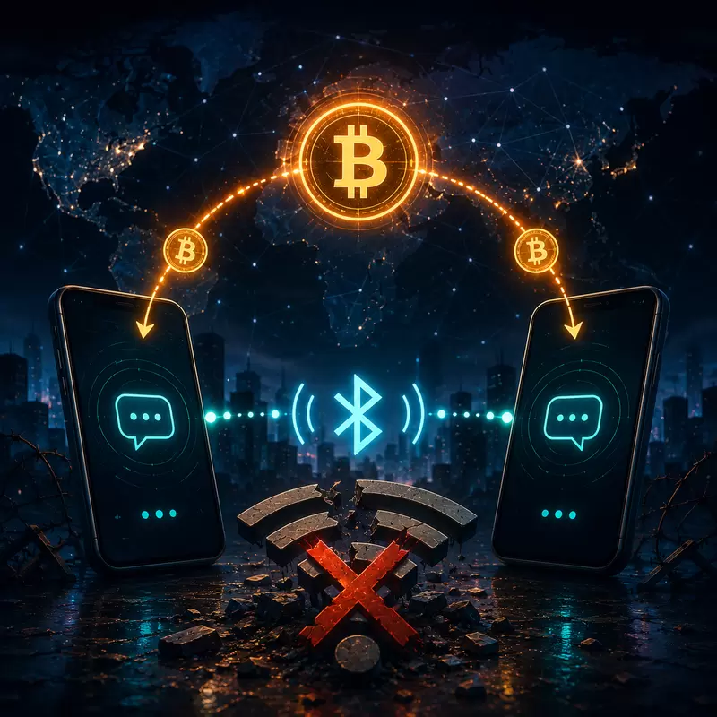 인터넷 끊겨도 송금?...잭 도시 비트챗, 비트코인(BTC) '블루투스' 전송 현실화되나