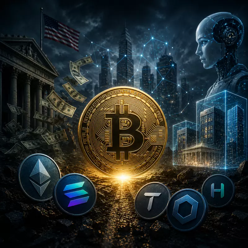 비트코인(BTC) 급락 속 알트코인 옥석 가리기..."부의 기회의 창 닫힌다"