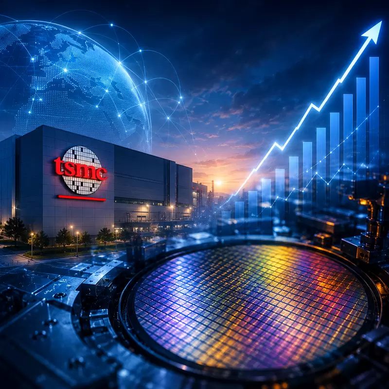 "가격 10% 인상 카드 폭발"...TSMC(TSM), 반도체 랠리 다시 터지나
