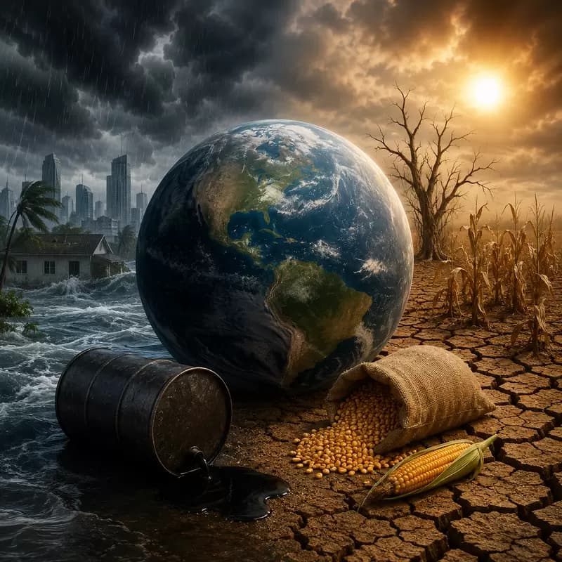 Oil Crisis Gone, 'El Niño' Shock?...Citigroup "Global Economy Could Face $7 Trillion Impact"