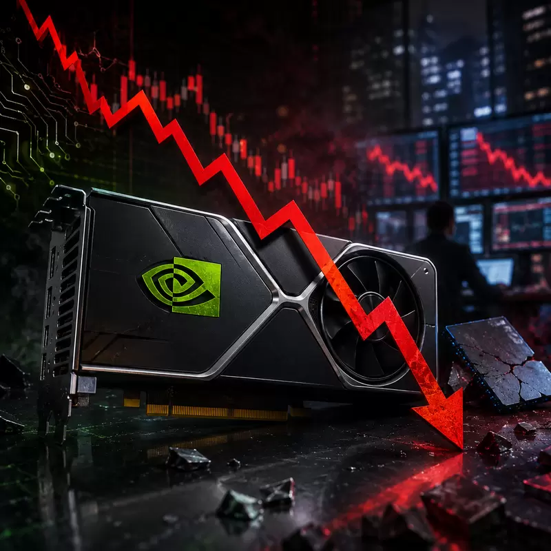 "200달러 선 붕괴 충격"...엔비디아(NVDA), 내부자 매도 악재에 투심 급랭