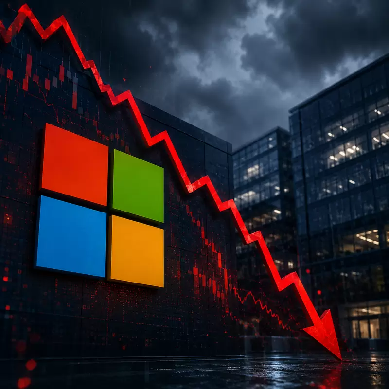 마이크로소프트(MSFT), 345달러까지 추락 '위태'..."AI 인프라 투자 부메랑"