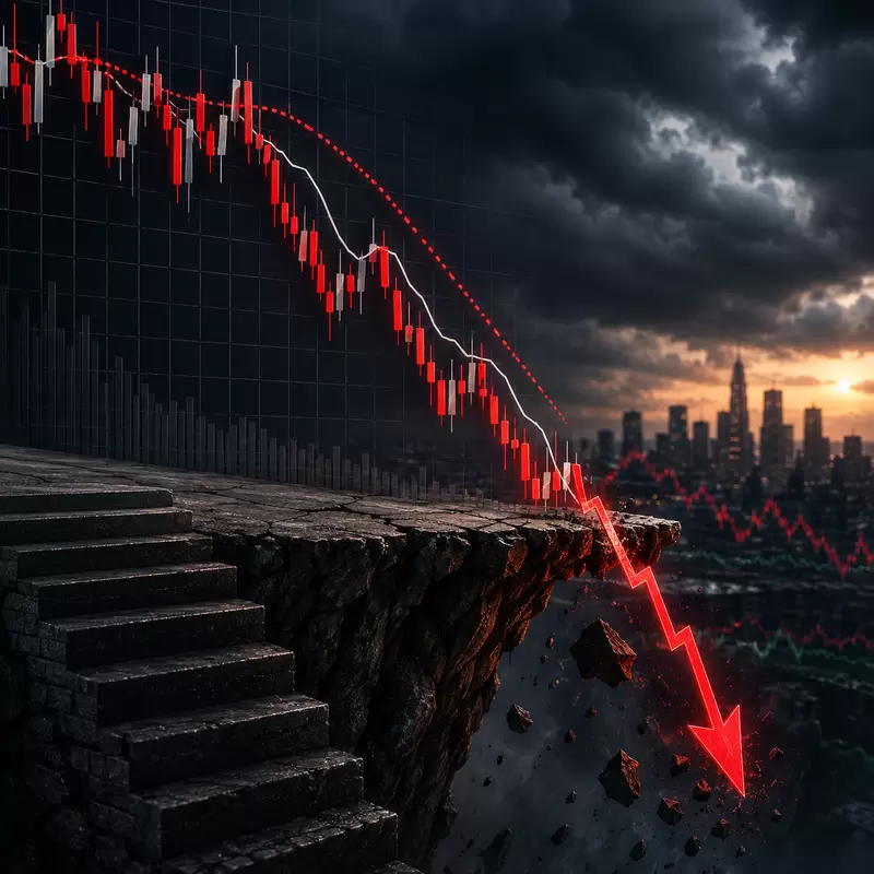 S&P 500 plummets to the brink of 50-day moving average... Will it collapse due to tech stock sell-off?