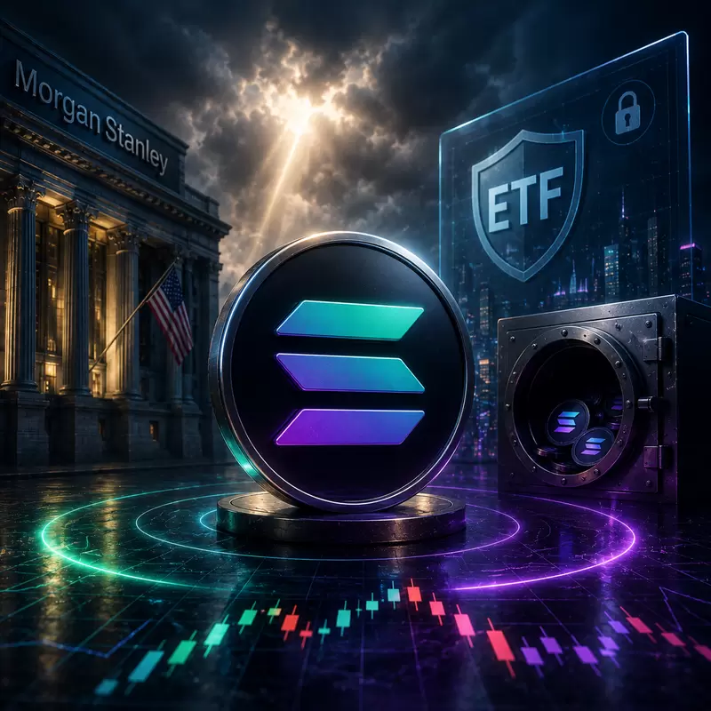 모건스탠리, 솔라나(SOL) ETF 수정안 제출...알트코인 잔혹사 속 구원투수 될까?