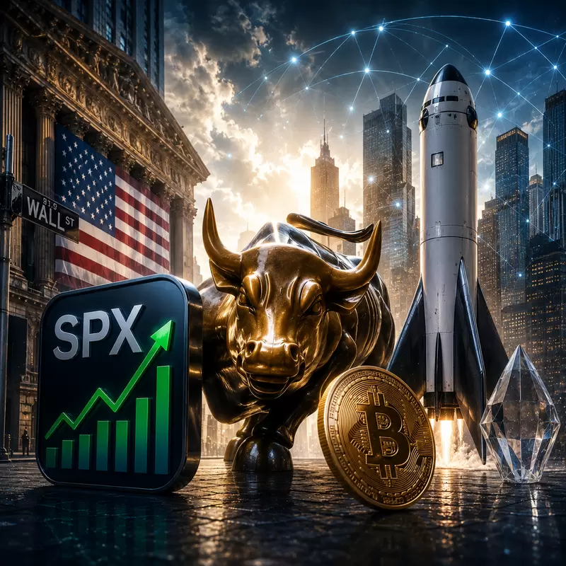 하반기 수익률 1위는 'S&P 500'?...투자자들, 비트코인(BTC)·스페이스X(SPCX) 외면