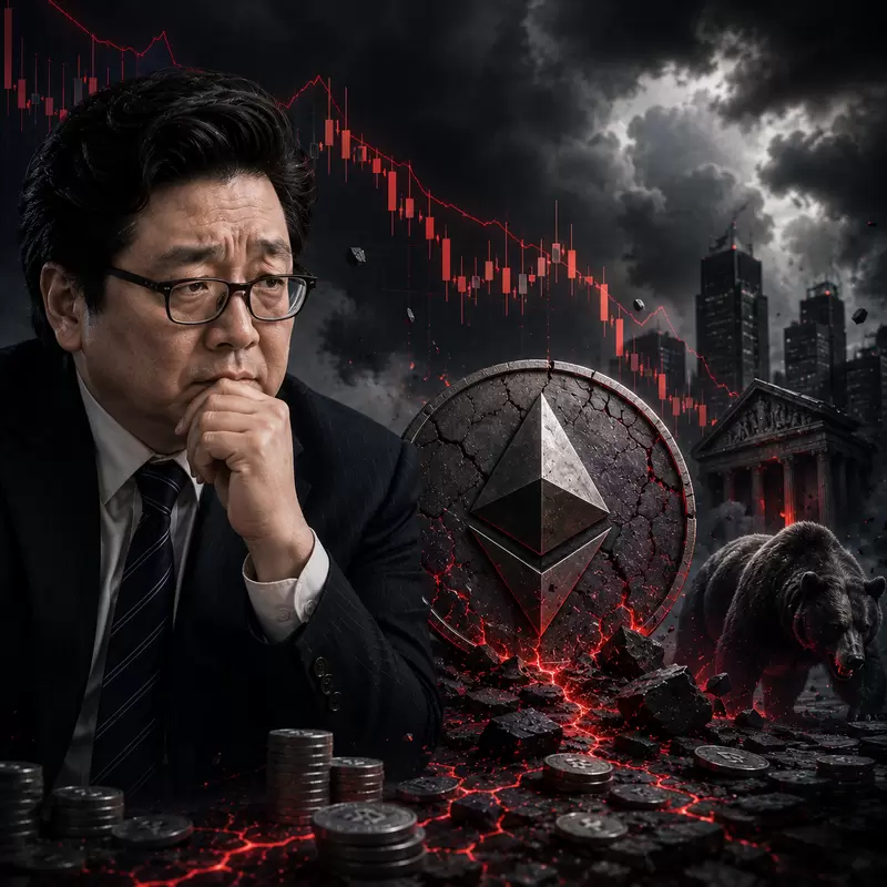 비트마인(BMNR), 미실현 손실 100억 달러 폭탄...이더리움(ETH)·BMNP 급락 역풍