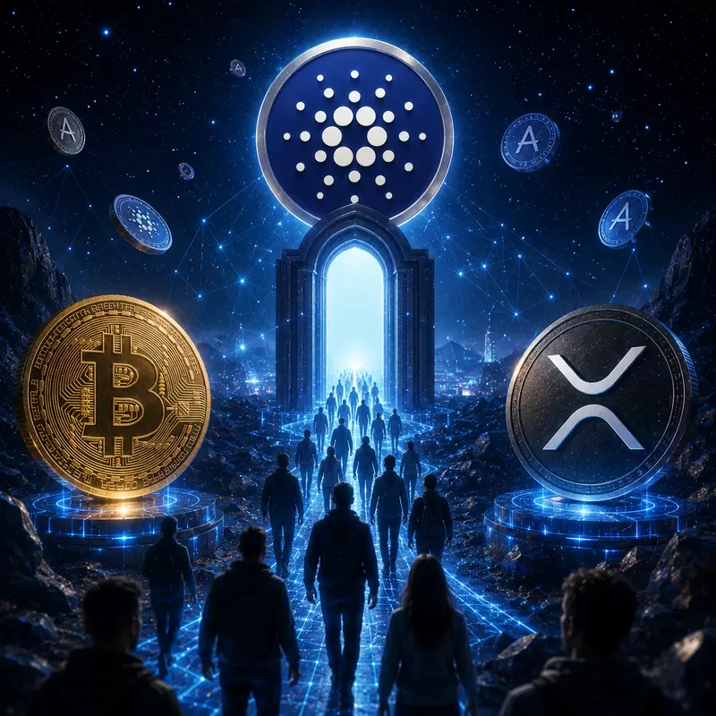 비트코인·XRP 보유자까지 흡수?...카르다노(ADA), 미드나잇(NIGHT) '승부수'