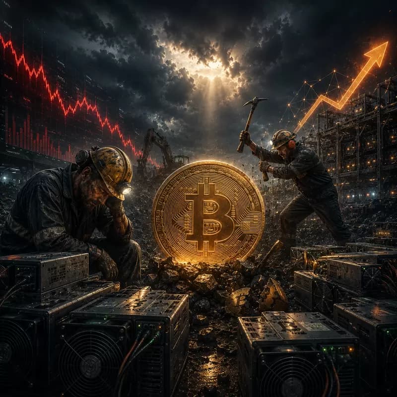 'Halving' Shock Compared to All-Time High...Bitcoin (BTC) Miners Face Chain Bankruptcy Crisis