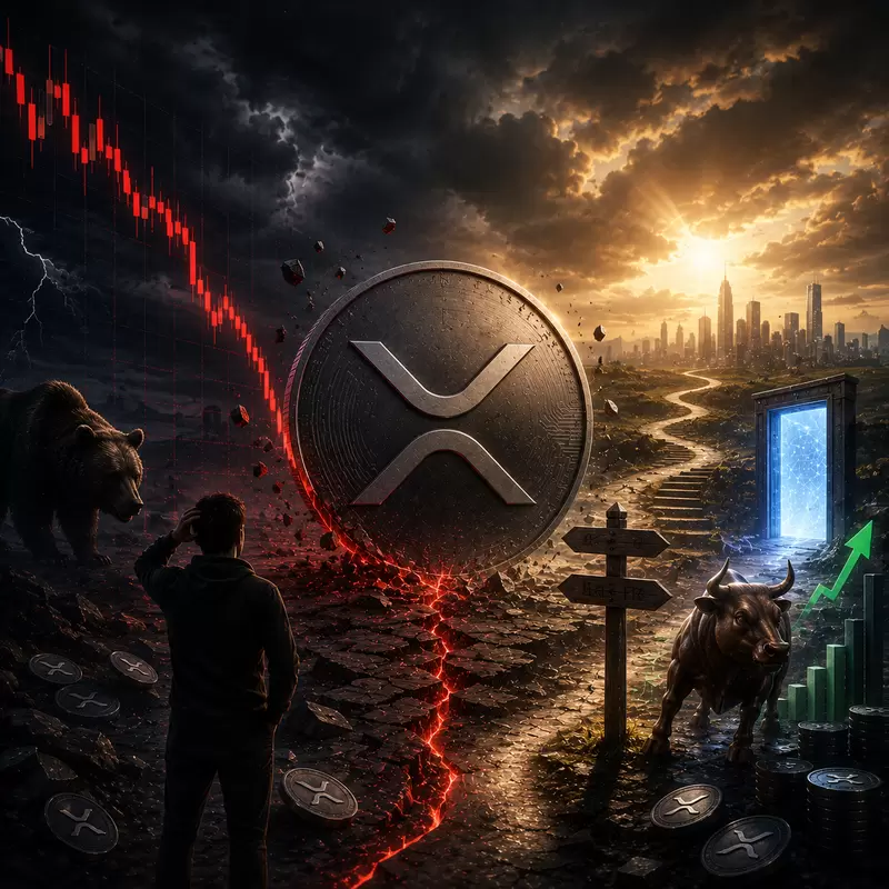 XRP(리플), 신규 개미들도 '외면'..."차트 확대해 보면 아무도 안 산다"