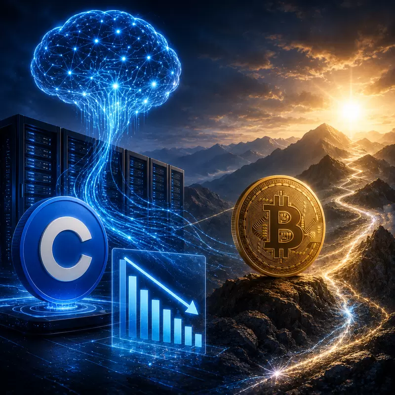 코인베이스(COIN), AI 비용 '반토막'...남들 겨울이라 떨 때 나홀로 비용 혁신
