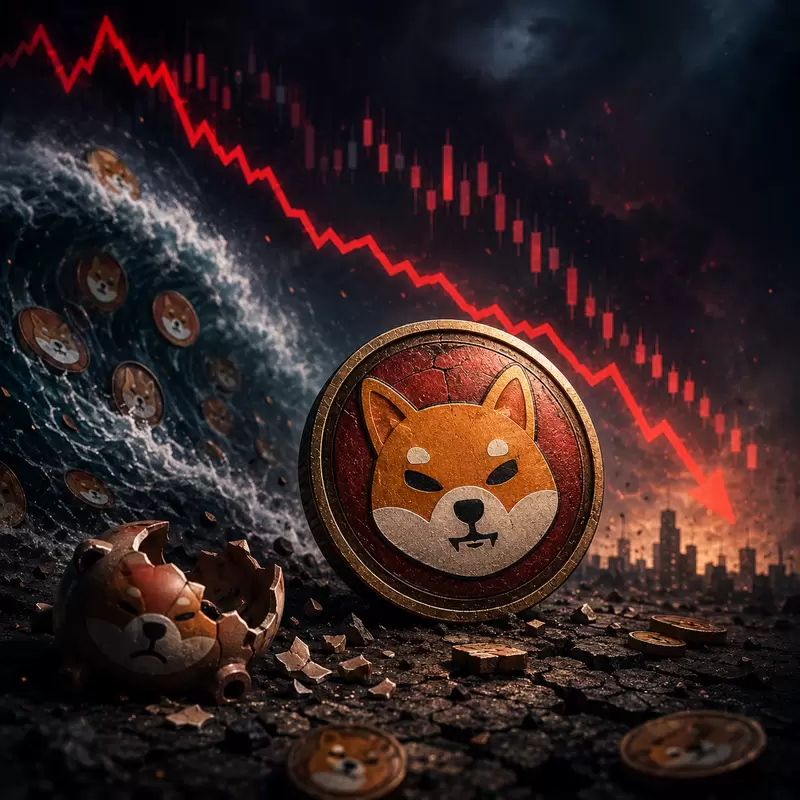 시바이누(SHIB), 원금 95% 무차별 '증발'...사상 최고가 물린 개미들 피눈물