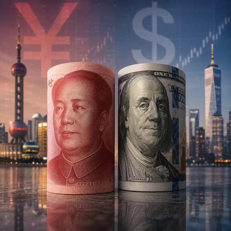 달러(USD) 안 무너뜨려도 이긴다?...중국, 위안화(RMB) 금융망 확장 속도전