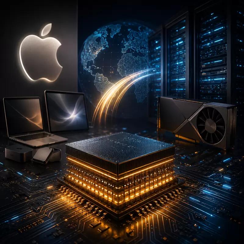 애플(AAPL) 중국칩 공포는 착시?...마이크론(MU) 진짜 성장축은 '이것'