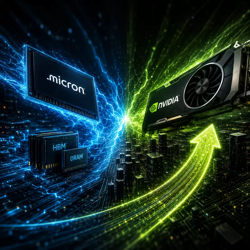 마이크론(MU), 이익률 84%로 엔비디아(NVDA) 위협...반도체 대장주 경쟁 승자는?