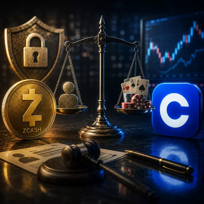 지캐시(ZEC) 창업자, 코인베이스(COIN) 공개 저격..."도박성 앱으로 업계 망신"