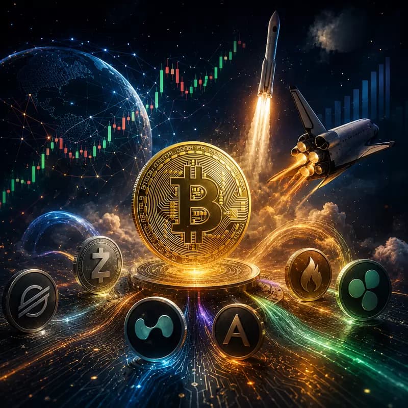 비트코인(BTC)·스페이스X(SPCX) 고점 추격은 그만...새 돈줄은 '알트코인'