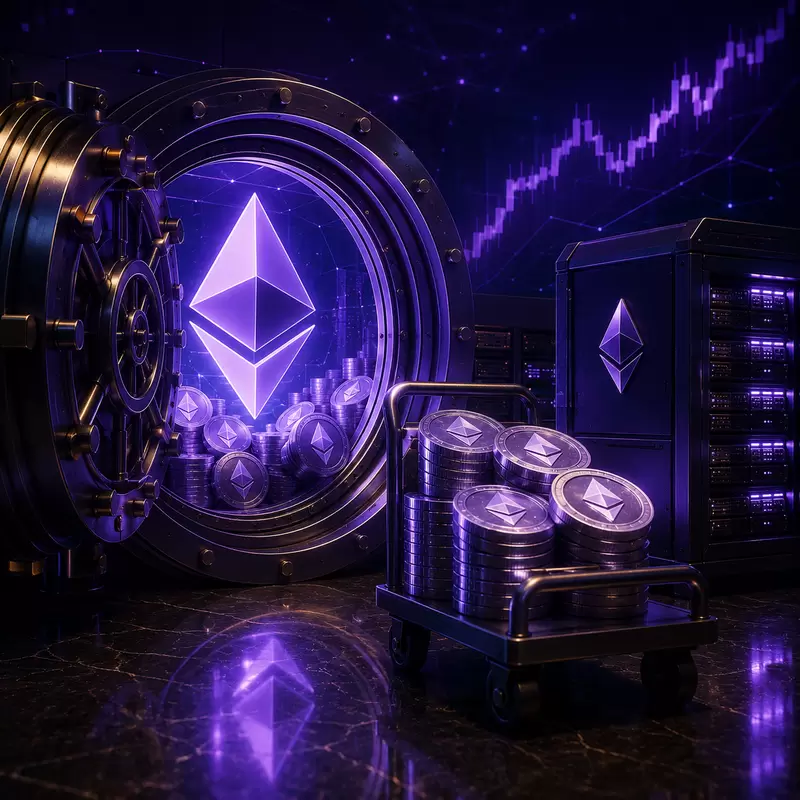 비트마인(BMNR), 이더리움(ETH) 또 샀다..."연내 공급량 5% 장악 목표 달성 대기"