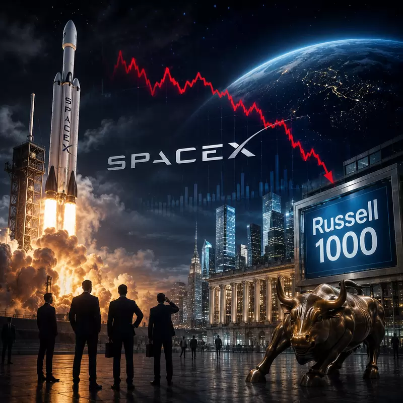 스페이스X(SPCX), 러셀 1000 입성...투심은 여전히 '싸늘'